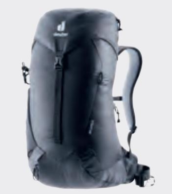 Deuter AC Lite 16 - Zaino da escursionismo ultra leggero con sistema di ventilazione Aircomfort