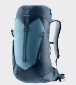 Deuter AC Lite 16 - Zaino da escursionismo 16L con sistema Aircomfort, fascia toracica regolabile e supporto per occhiali