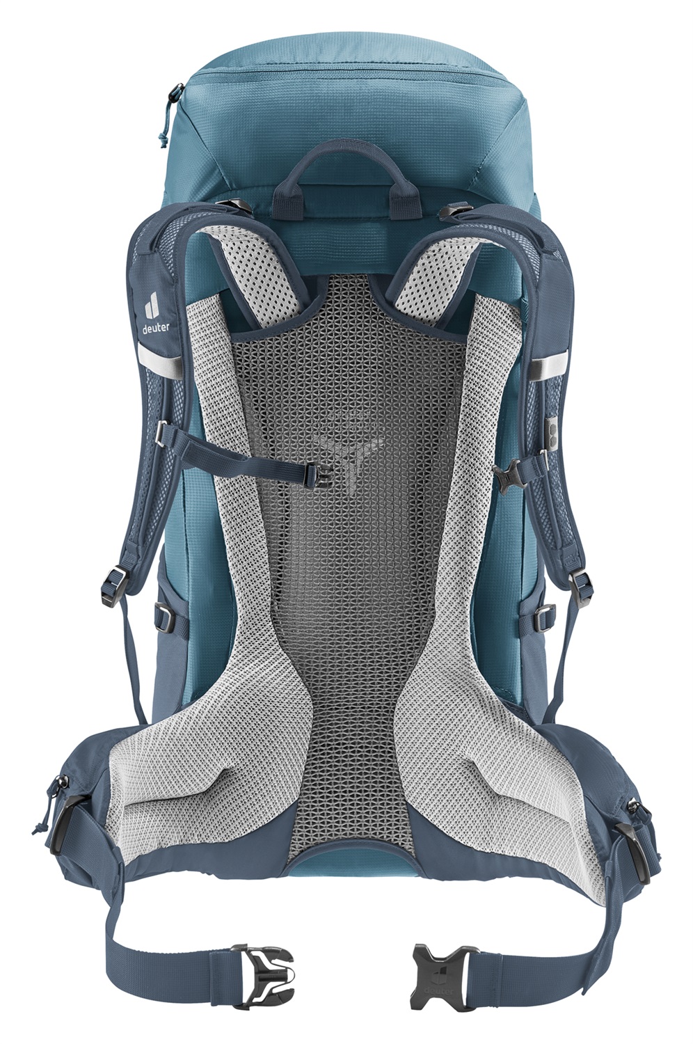 Deuter Futura 32 Zaino da Escursionismo Blu - 32 Litri, Sistema Dorsale Aircomfort, Spallacci Morbidi