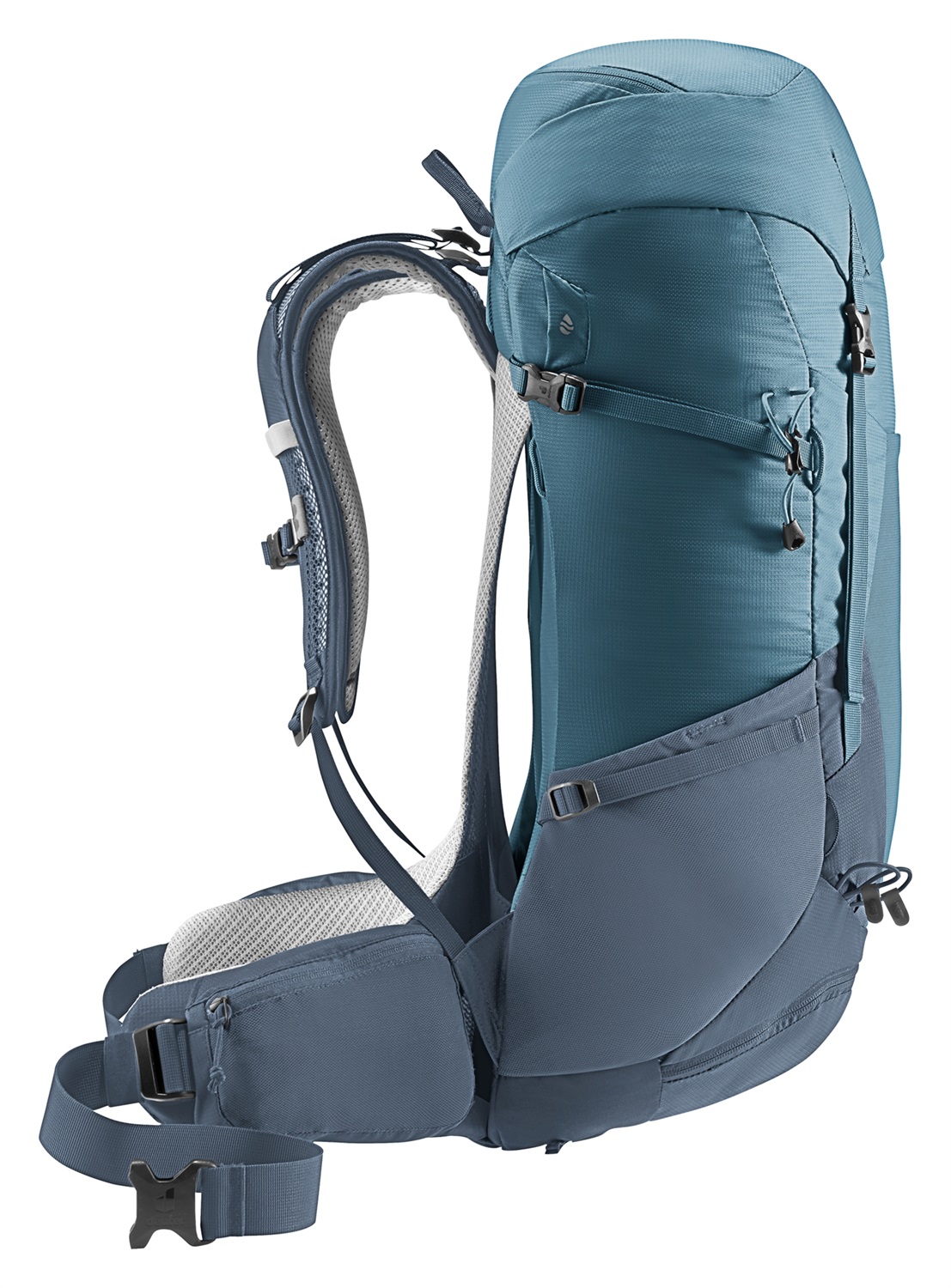 Deuter Futura 32 Zaino da Escursionismo Blu - 32 Litri, Sistema Dorsale Aircomfort, Spallacci Morbidi