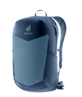 Deuter Speed Lite 17 Zaino da Escursionismo Leggero - 17L, Nylon, Atlantic Ink, Peso 390g
