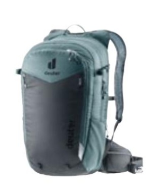 Deuter Compact 14 3 Zaino da Ciclismo Grigio - Leggero, Espandibile e Funzionale
