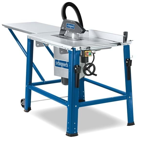 Scheppach HS120O - Tavolo Circolare Sega 2200W, Motore a Induzione, Compatto