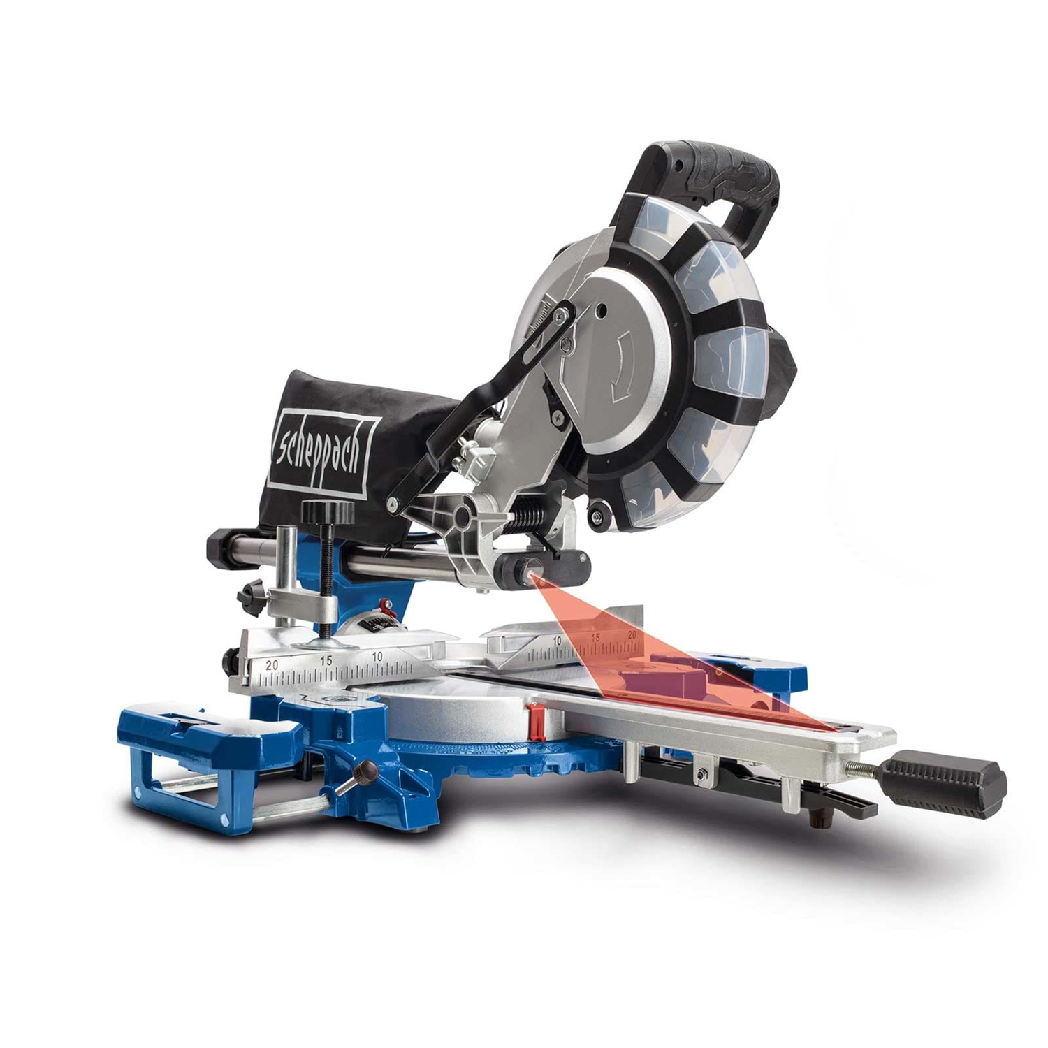 Scheppach HM254SPX Troncatrice Radiale 2200 W 7000 Giri/min ø 255 mm