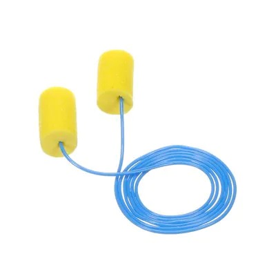 3M E-A-R Classic Tappi Auricolari Riutilizzabili con Cordicella - SNR 28dB - Giallo - Confezione da 200 pezzi