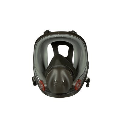 3M Maschera a Pieno Facciale Serie 6000 - Riutilizzabile, Comfort e Visibilità Ottimale