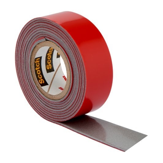 Scotch Nastro Biadesivo FIX™ Extreme 19 mm x 1,5 m - Grigio - Fino a 13 kg