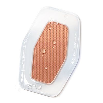 Nexcare Cerotti Aqua 360° MAXI 60mm x 89mm - 5 Pezzi, Impermeabili e Traspiranti