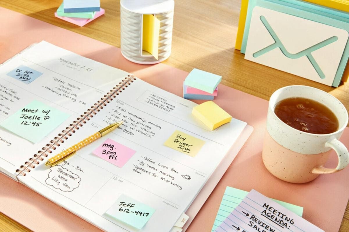 Post-it® Giallo Canary™ Foglietti Riposizionabili 38x51 mm - Value Pack 16 4 Blocchetti GRATIS - 20 Blocchetti da 100 Foglietti