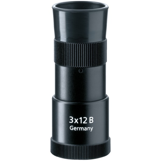 Zeiss 3x12 T* Monoculare Schmidt-Pechan Nero - 116 mm, 550 g, Garanzia 5 anni