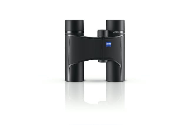 Zeiss Victory Pocket 8x25 Binocolo Schmidt-Pechan Nero - Compatto, Resistente all'Acqua, 290g, Campo Visivo 130m