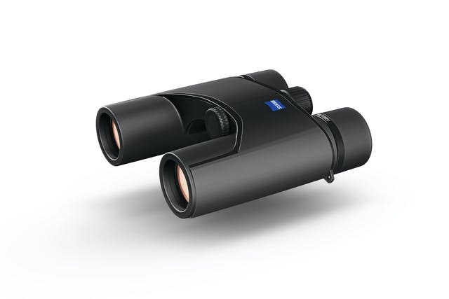 Zeiss Victory Pocket 8x25 Binocolo Schmidt-Pechan Nero - Compatto, Resistente all'Acqua, 290g, Campo Visivo 130m