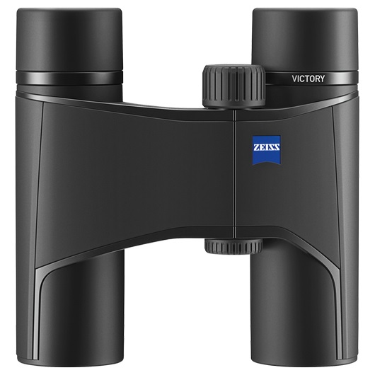 ZEISS Victory Pocket 10x25 Binocolo Tascabile Schmidt-Pechan Nero - Resistente all'Acqua, 290 g