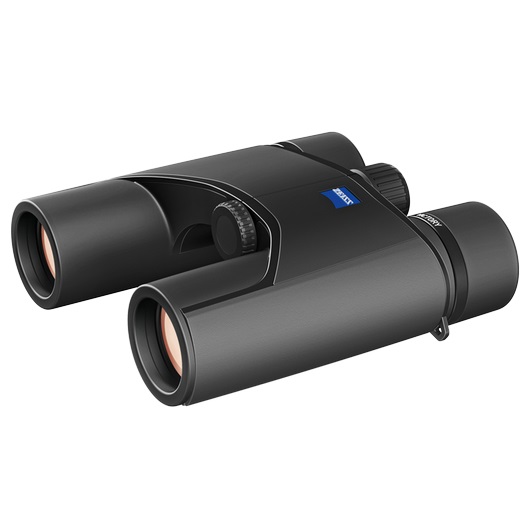ZEISS Victory Pocket 10x25 Binocolo Tascabile Schmidt-Pechan Nero - Resistente all'Acqua, 290 g