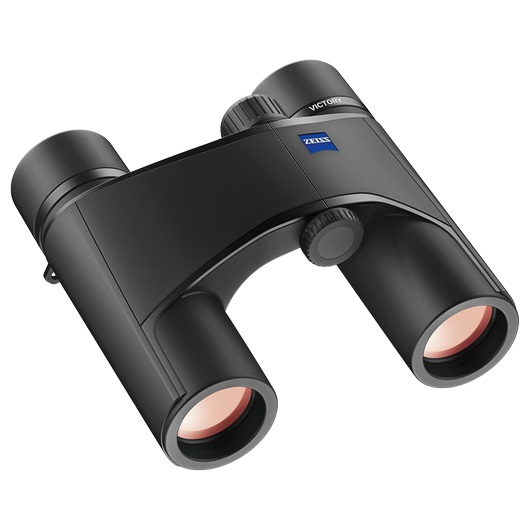 ZEISS Victory Pocket 10x25 Binocolo Tascabile Schmidt-Pechan Nero - Resistente all'Acqua, 290 g
