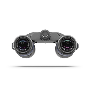ZEISS Terra ED Pocket 8x25 Binocolo Impermeabile Nero e Grigio, 310 g, Design Compatto, Garanzia 5 Anni