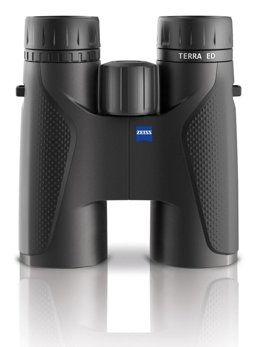 Zeiss Terra ED Binocolo 8x42 Nero/Verde - Ottimale in Tutte le Condizioni di Luce