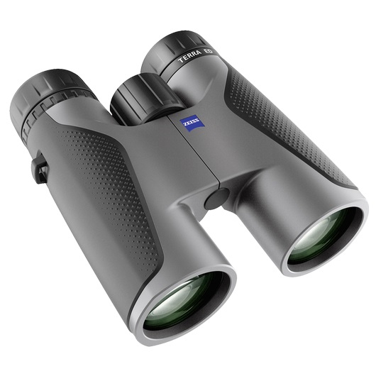 Zeiss Terra ED 10x42 Binocolo Nero e Grigio, Resistente all'Acqua, 10x Ingrandimento, 42 mm Obiettivo, 695 g
