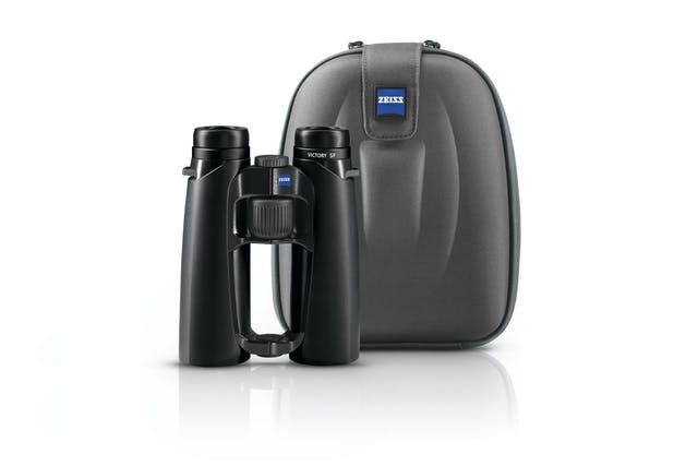 ZEISS Victory SF 8x42 Binocolo Schmidt-Pechan Nero - 8x Ingrandimento, 42 mm Obiettivo, Resistente all'Acqua, 790 g