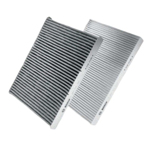Bosch R2397 Filtro Abitacolo ai Carboni Attivi - Protezione da Polveri Sottili e Gas Nocivi, Compatibile con Audi A3 e VW Golf VI