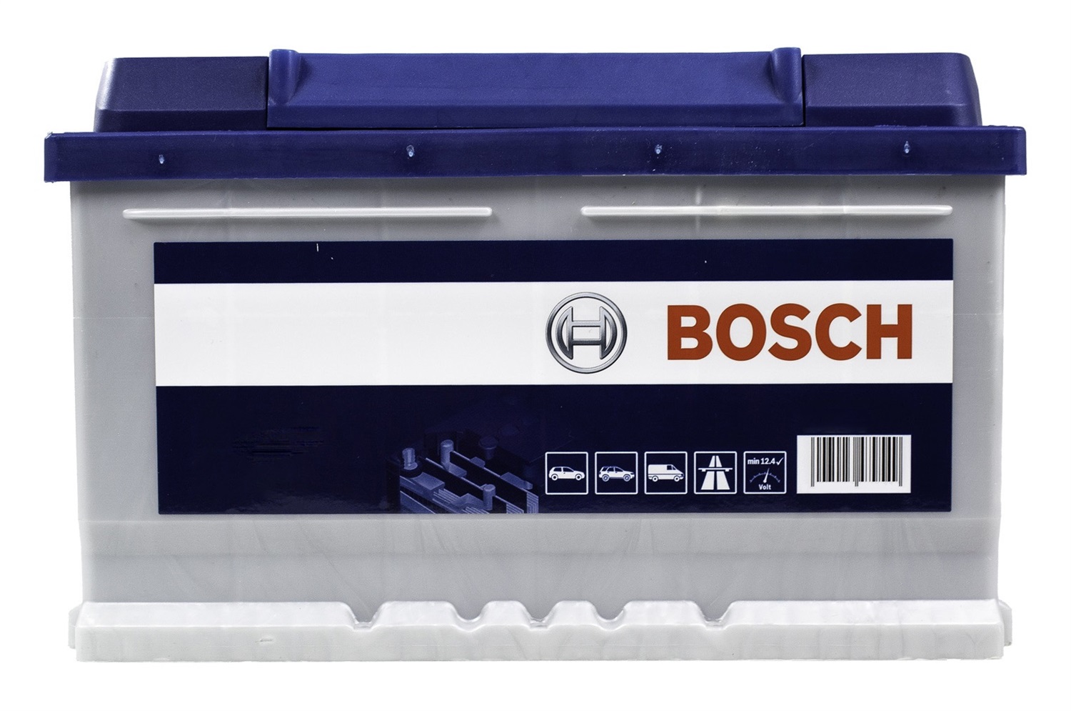 Bosch S4 006 Batteria per Auto 60 Ah 12 V 540 A - Tecnologia Acido Piombo, Adatta per Veicoli Senza Start/Stop