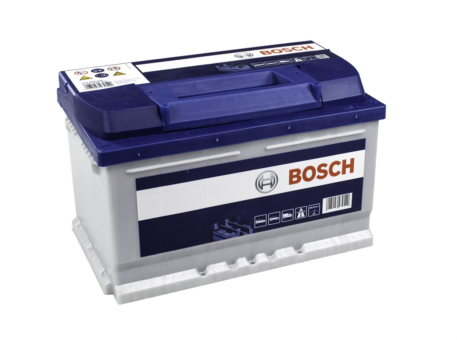 Bosch S4 006 Batteria per Auto 60 Ah 12 V 540 A - Tecnologia Acido Piombo, Adatta per Veicoli Senza Start/Stop