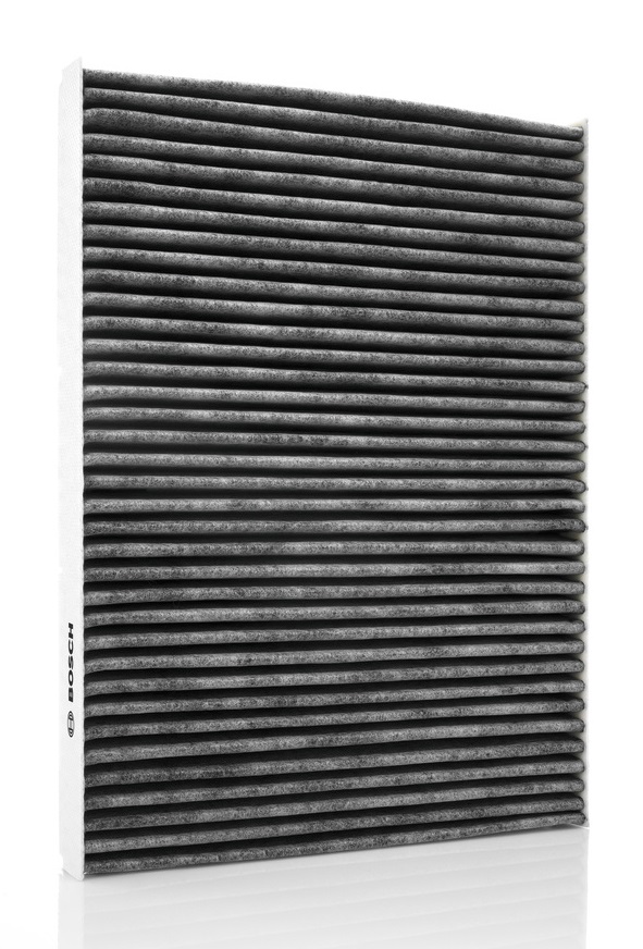 Bosch Filtro Abitacolo ai Carboni Attivi R2543 - Contro cattivi odori, polline e polvere per un'aria più pulita