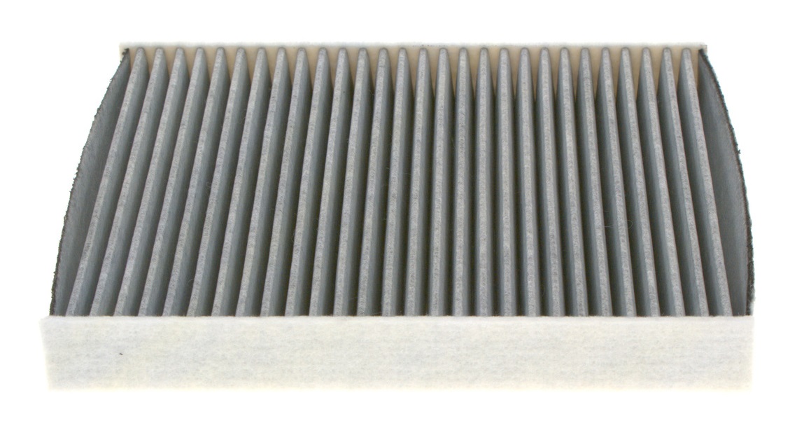 Bosch Filtro Abitacolo ai Carboni Attivi R2543 - Contro cattivi odori, polline e polvere per un'aria più pulita