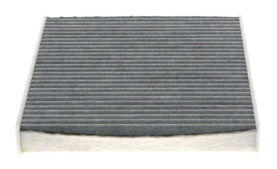 Bosch Filtro Abitacolo ai Carboni Attivi R2543 - Contro cattivi odori, polline e polvere per un'aria più pulita