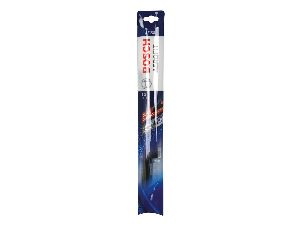 Bosch Spazzola Tergicristallo Aerofit 340 mm con Attacco Universale
