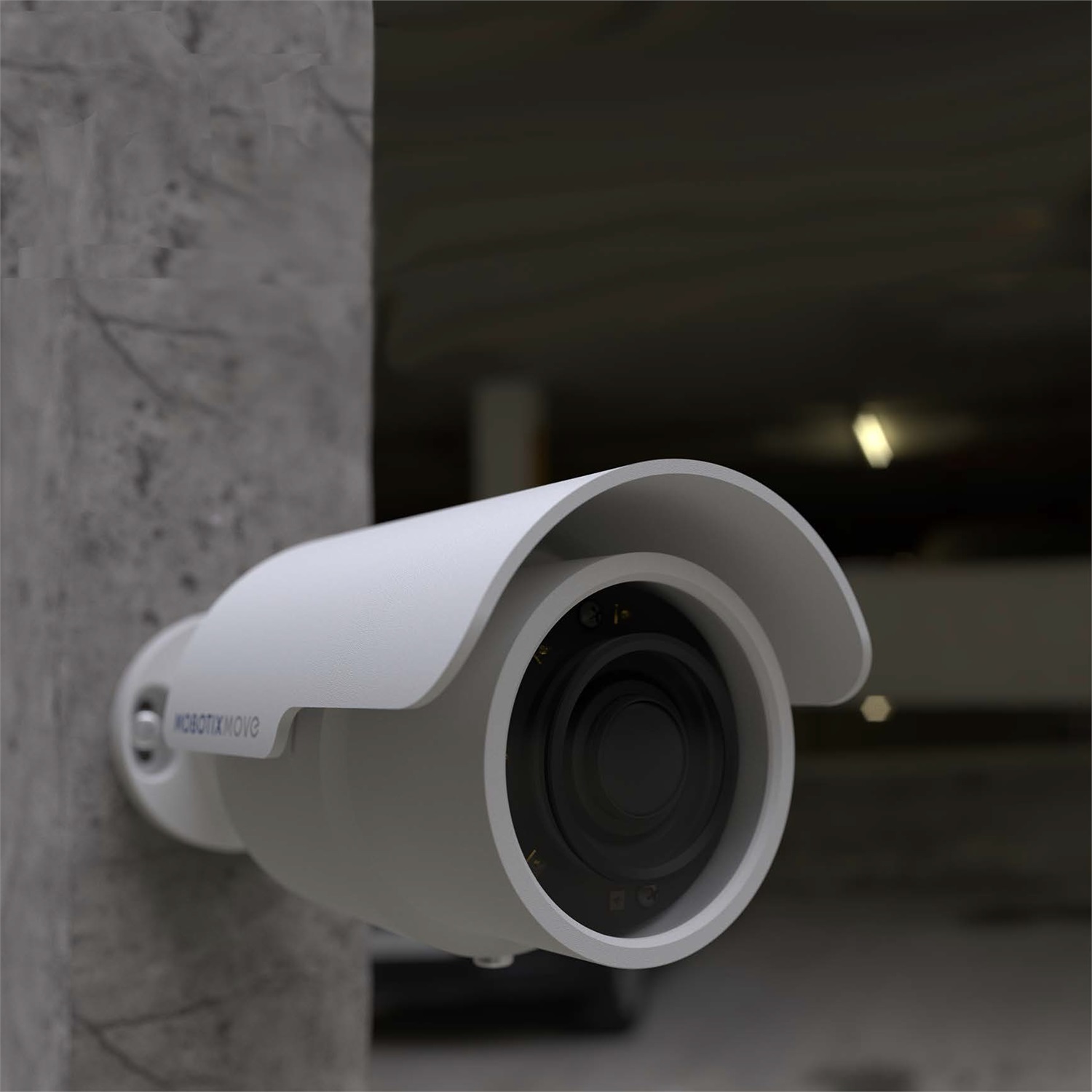 Mobotix MOVE Capocorda Telecamera di sicurezza IP 1920 x 1080 Pixel Interno ed Esterno Soffitto/Palo [MX-BC2A-2-IR]