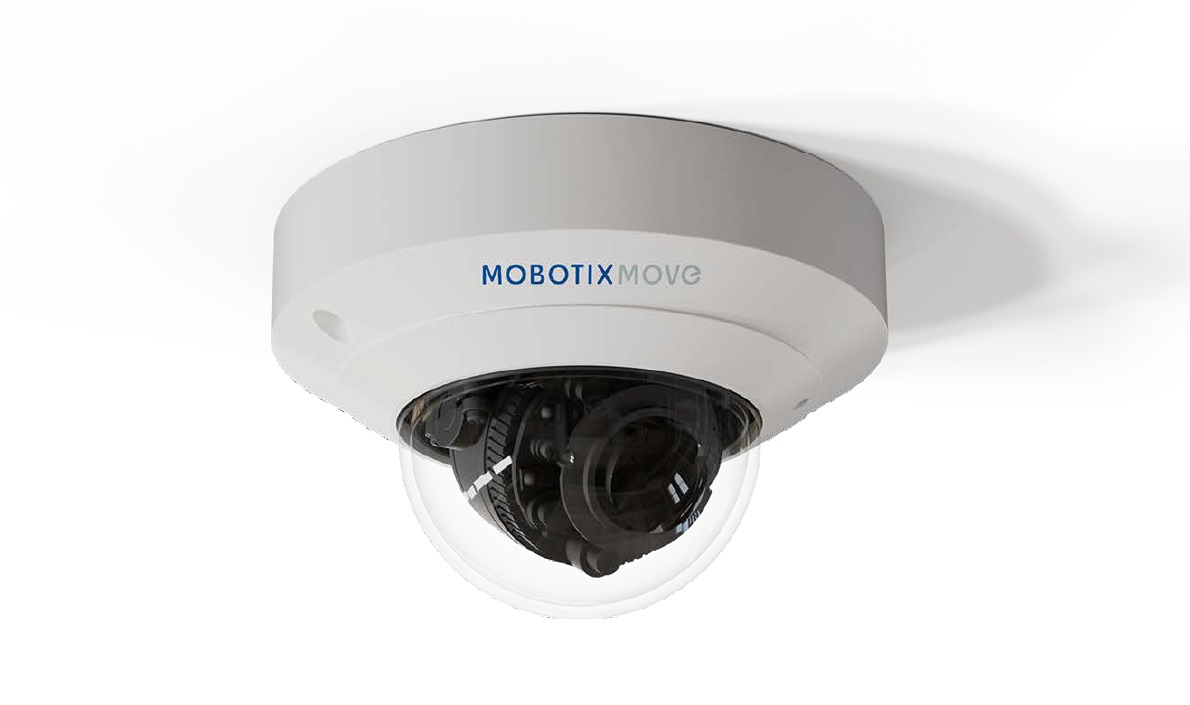Mobotix MOVE Cupola Telecamera di Sicurezza IP Interno ed Esterno 5MP 2720 x 1976 Pixel Soffitto Cablato Bianco