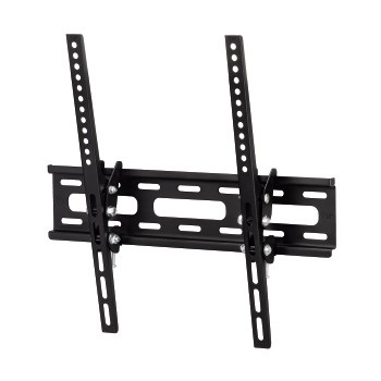HAMA Supporto per LCD MOTION TV, VESA 400X400, 30 kg, Inclinabile 0-30°, per TV da 32 a 56 pollici, Nero