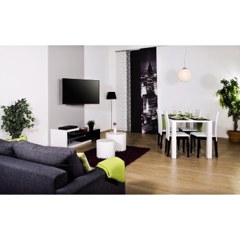 Hama Supporto a Parete Full Motion per TV LCD e LED fino a 229 cm, 75 kg, VESA 800x600, 3 Snodi, Nero