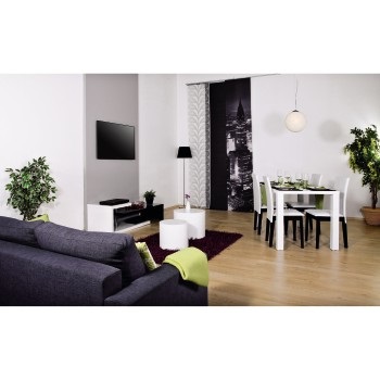 Hama Supporto a Parete Full Motion per TV LCD e LED fino a 229 cm, 75 kg, VESA 800x600, 3 Snodi, Nero