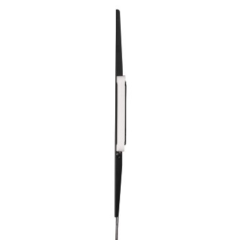 Hama Supporto da Parete per TV LCD/Plasma 118632, Compatibile con Schermi da 48 a 117 cm, Design Piatto e Moderno, Nero