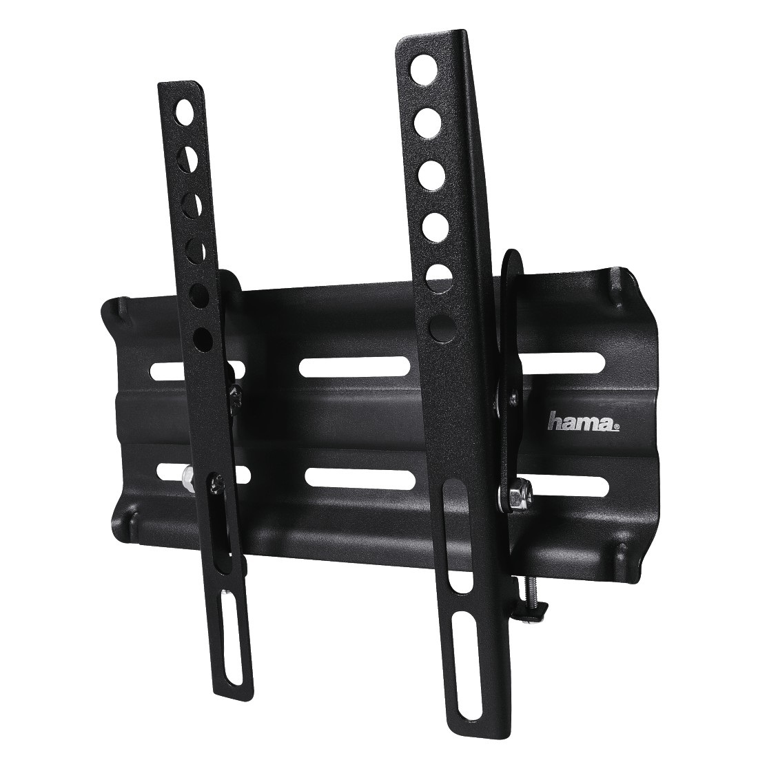 Hama TILT Supporto da Parete Inclinabile per TV 48-122 cm, Nero