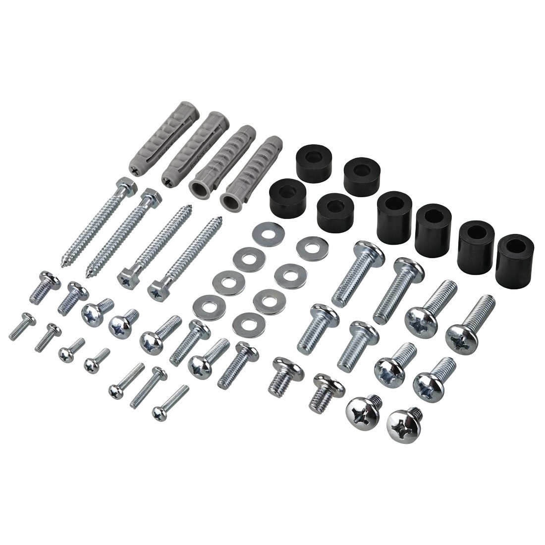 Hama TILT Supporto da Parete Inclinabile per TV 48-122 cm, Nero