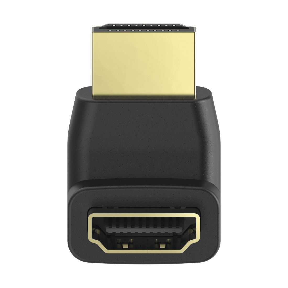 Hama Adattatore HDMI 1x Femmina - 1x Maschio, Colore Nero, Inversione Genere