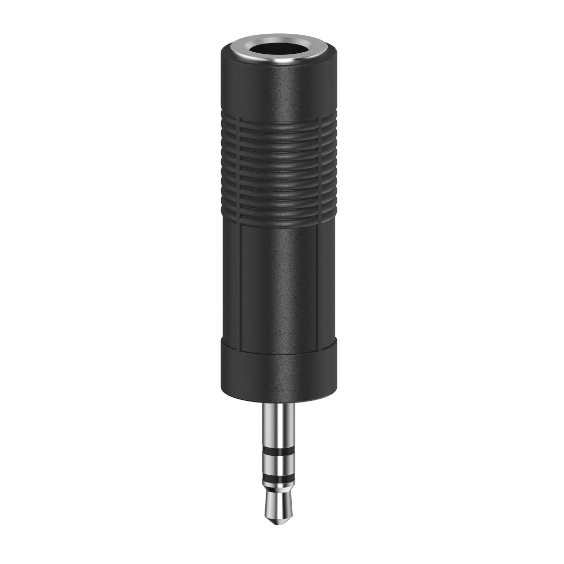 Hama Adattatore Jack 3.5 mm Maschio a Jack 6.3 mm Femmina - Nero