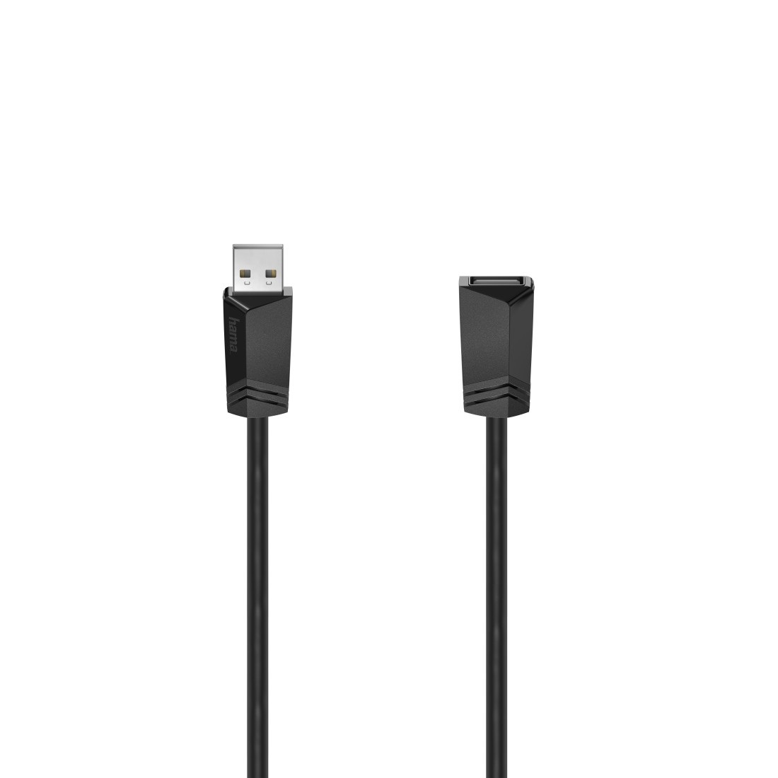 Hama Cavo Prolunga USB A M/F 2.0, 1,5 metri, Nero, Velocità 0,48 Gbit/s