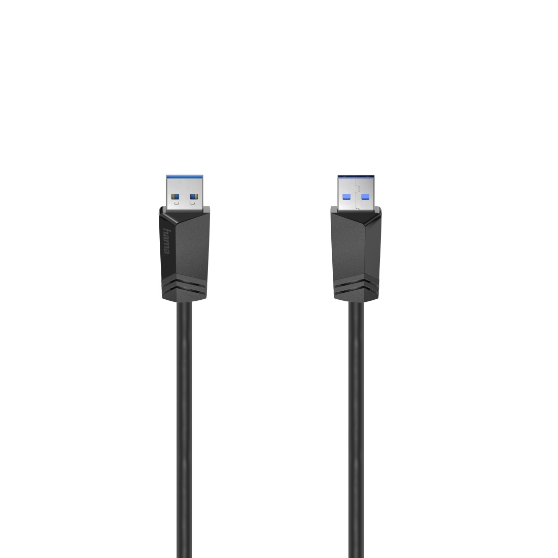 Hama Cavo USB A M / USB A M 3.0, 1,5 metri, nero, 5 Gbps, schermato