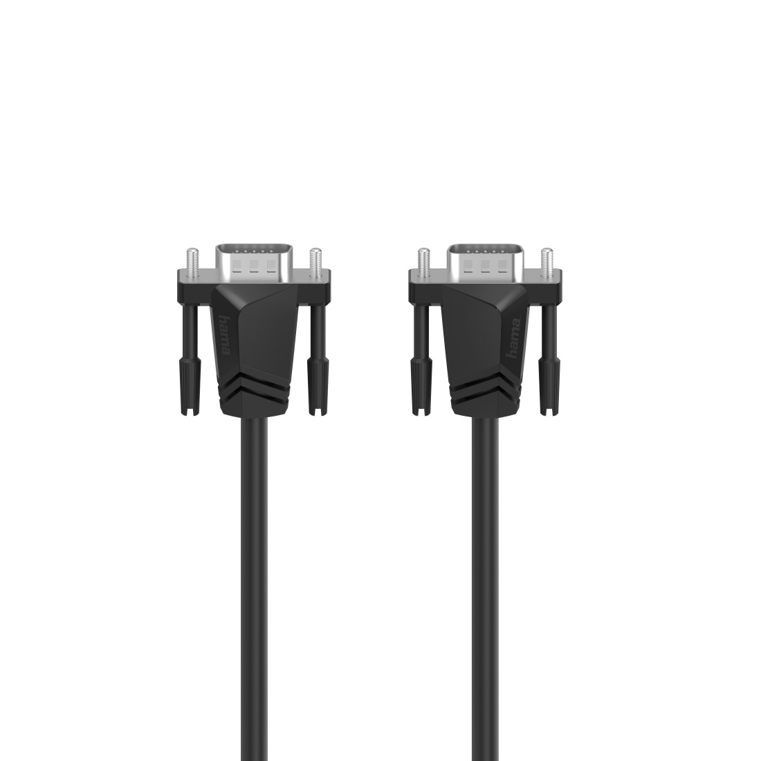 Hama Cavo VGA 15 pin M/M 1,5 metri - Cavo di collegamento da monitor a PC, colore nero