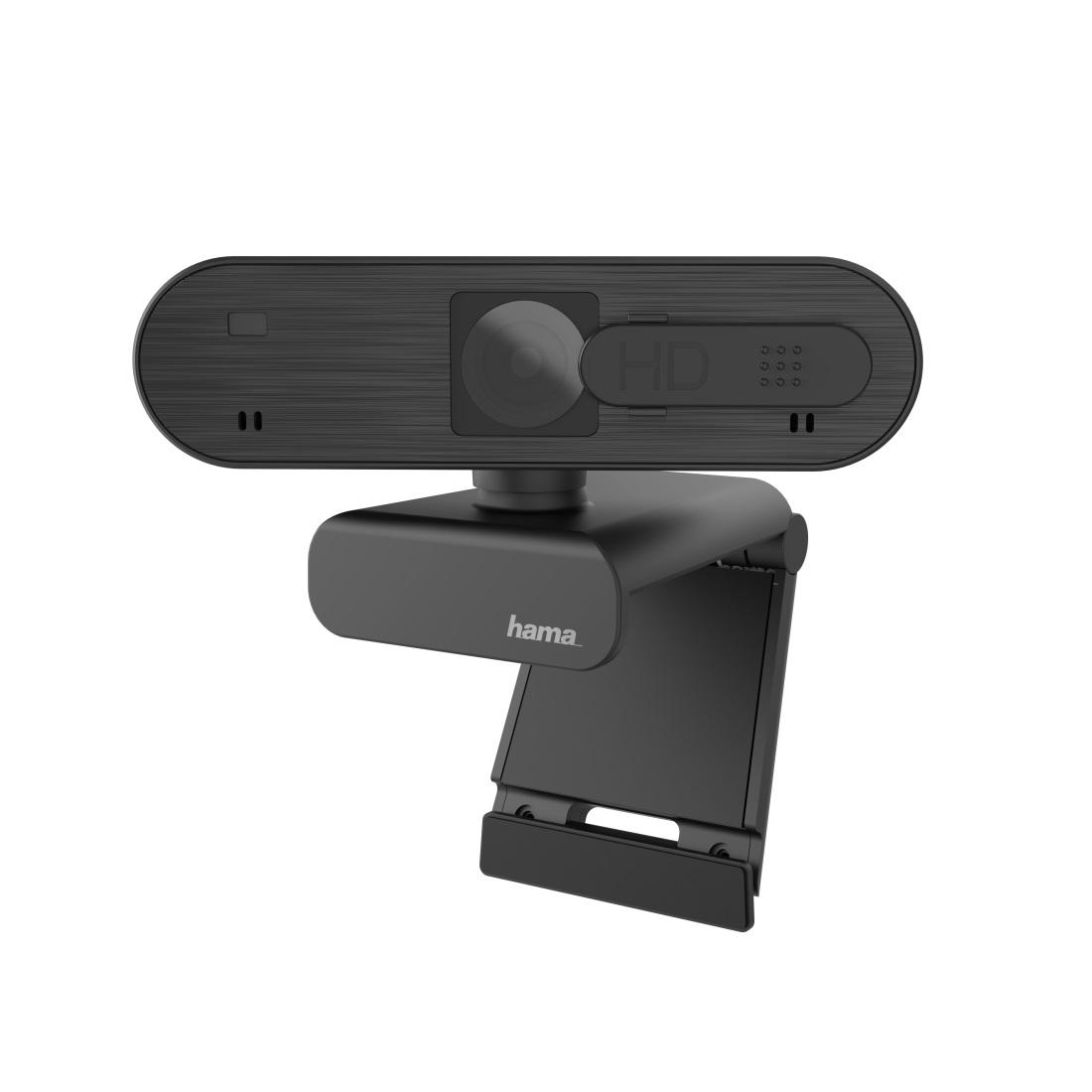 Hama C-600 Pro Webcam 1080p Full HD con Microfono Integrato, USB 2.0, Nero