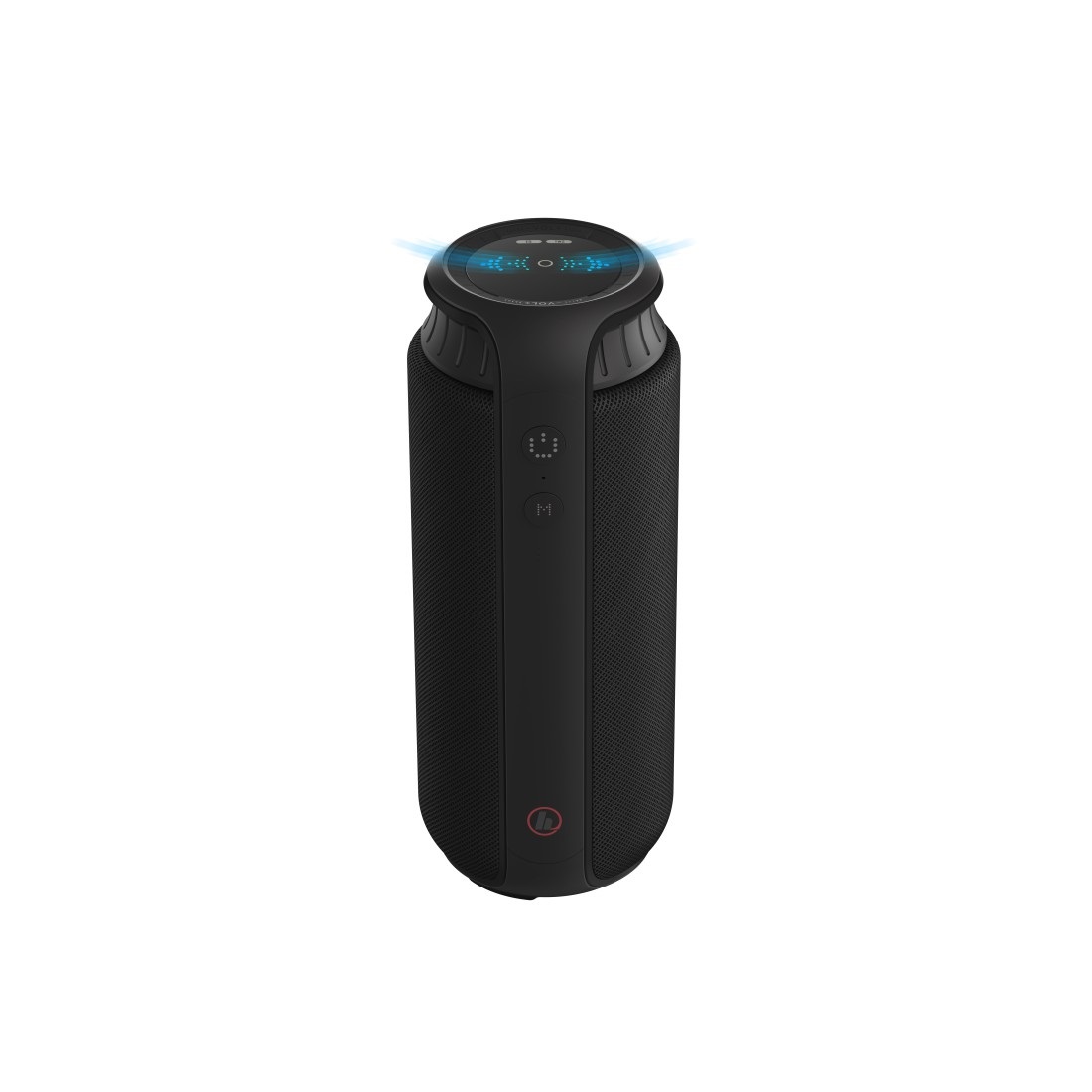 Hama Altoparlante Bluetooth Pipe 2.0 - 24 W, Resistente agli Spruzzi d'Acqua, Design Elegante