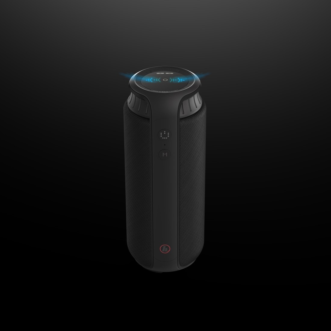 Hama Altoparlante Bluetooth Pipe 2.0 - 24 W, Resistente agli Spruzzi d'Acqua, Design Elegante