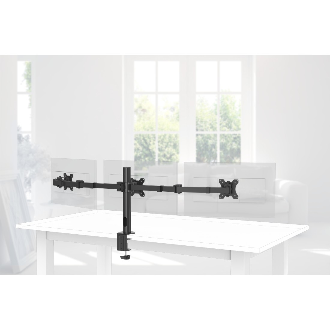 Hama 00118495 Supporto da Tavolo per TV a Schermo Piatto 68,6 cm (27