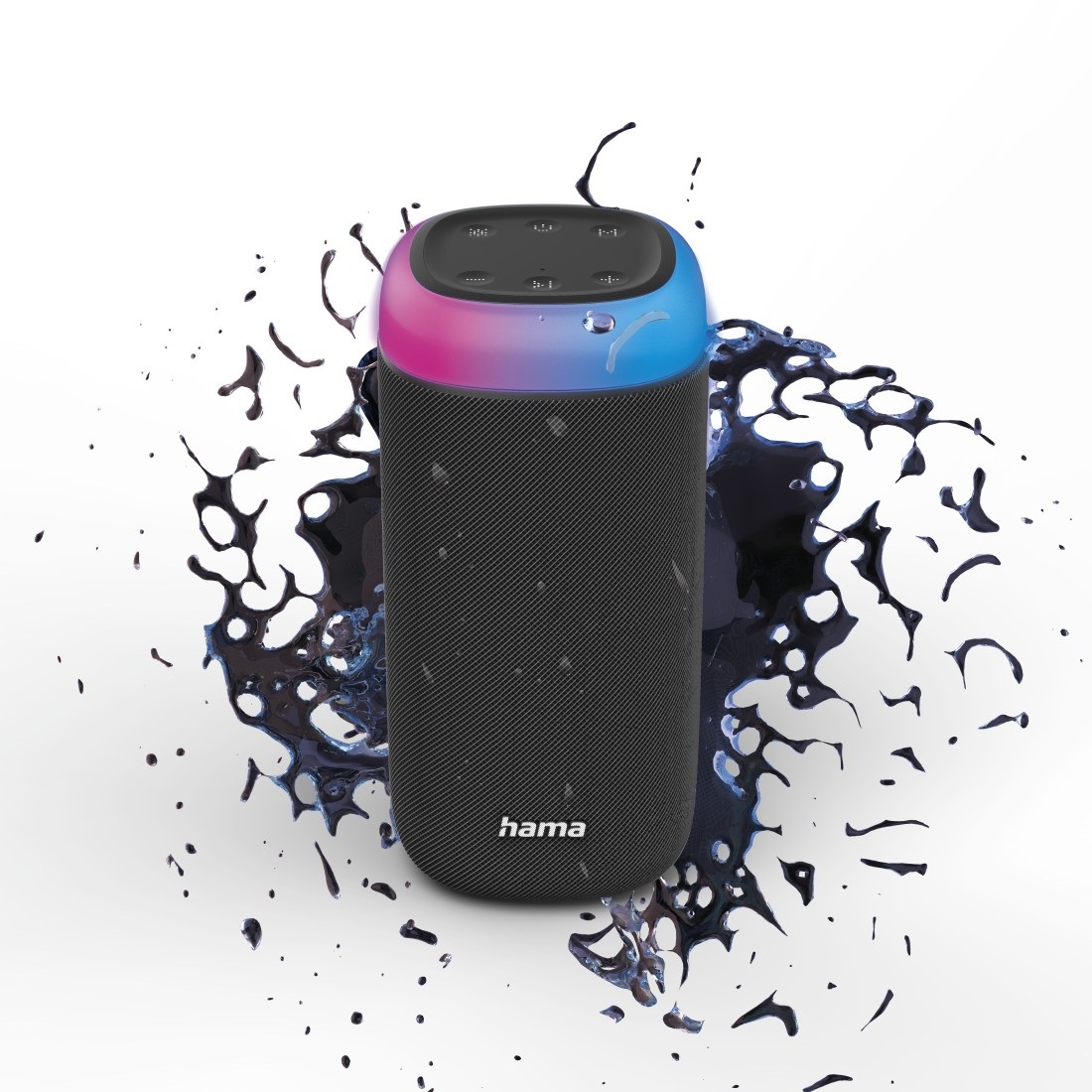 Hama Shine 2.0 Altoparlante Portatile Bluetooth Stereo Nero 30 W