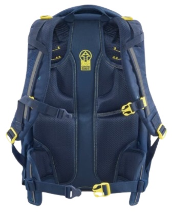Coocazoo Happy Raindrops zaino Zaino scolastico Blu Poliestere