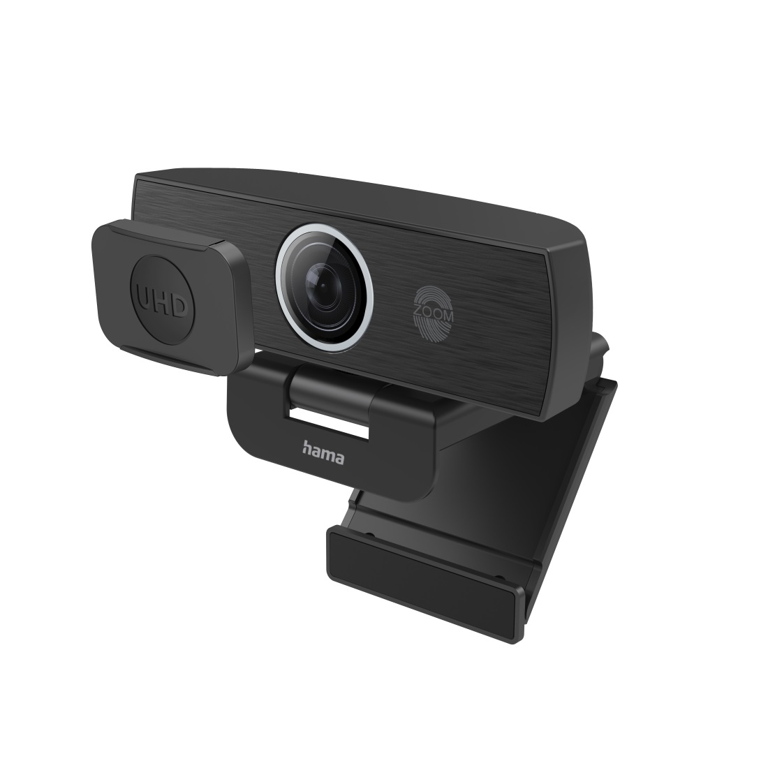 Hama C-900 Pro Webcam 4K UHD 3840 x 2160 Pixel con Morsetto di Supporto e Microfono Integrato